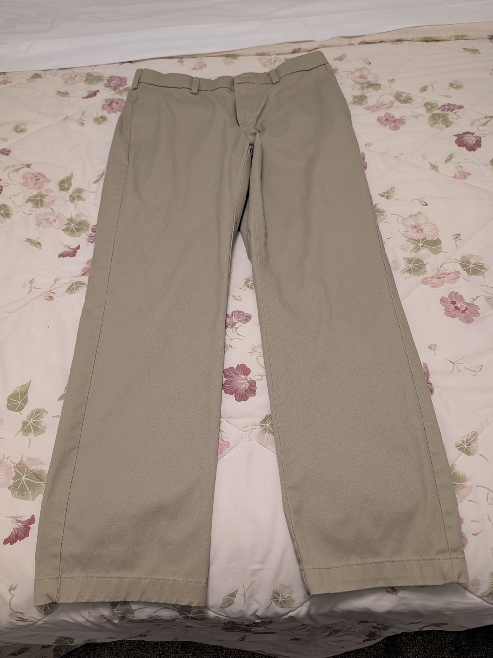 George Men's Chino Pants in Light Khaki